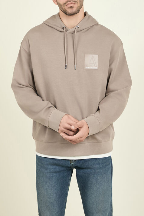 סווטשירט קפוצ'ון ARMANI EXCHANGE