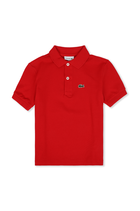 חולצת פולו עם רקמה - גילאי 2-16 LACOSTE KIDS