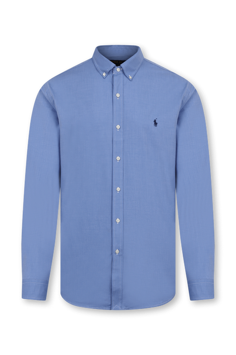 חולצת מכופתרת מכותנה POLO RALPH LAUREN