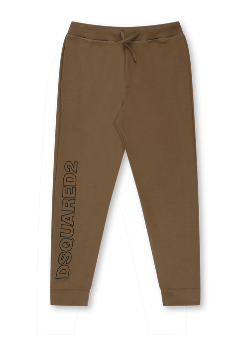 מכנסי ג'וג - גילאי 4-16 שנים DSQUARED2 KIDS