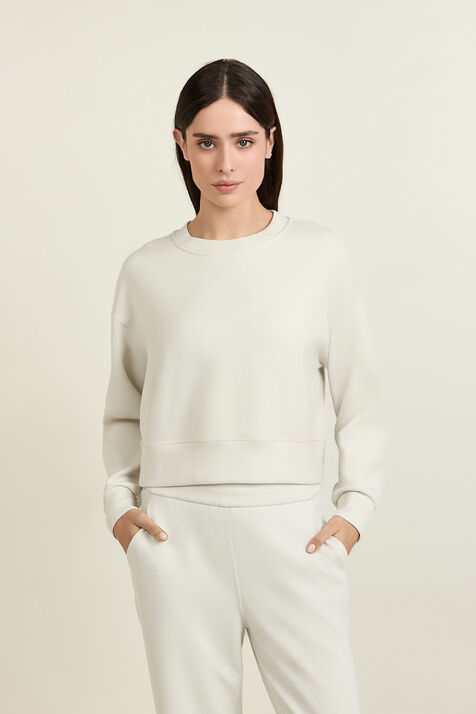 Perfectly Oversized Cropped Crew Softstreme LULULEMON