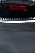 תמונת פנים של Crossbody Reporter Bag in Black
