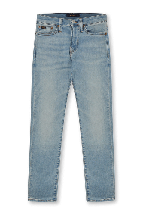 מכנסי ג'ינס וינטג' - גילאי 8-16 שנים POLO RALPH LAUREN KIDS