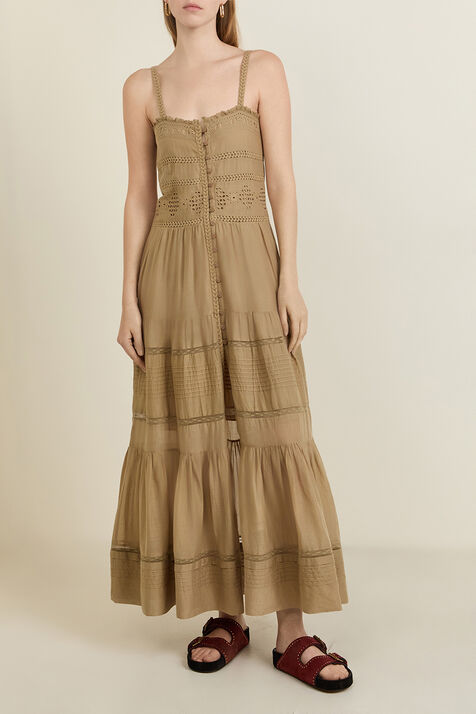 שמלת בוהו שיק ISABEL MARANT
