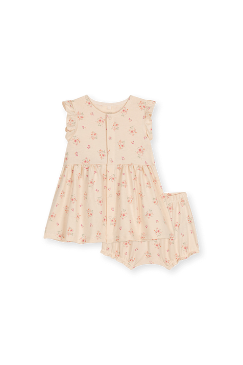 שמלה עם כיסוי תחתון לחיתול PETIT BATEAU