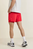 תמונת דוגמן אחורית של Run Crew Ripstop Lined Short 6''