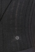 תמונת תקריב דוגמן של Ribbed Wool Turtleneck Sleeveless Bodysuit