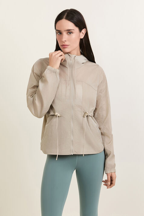 Drawstring Water-Resistant Hooded Jacket LULULEMON