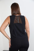 Sculpt Crop Tank