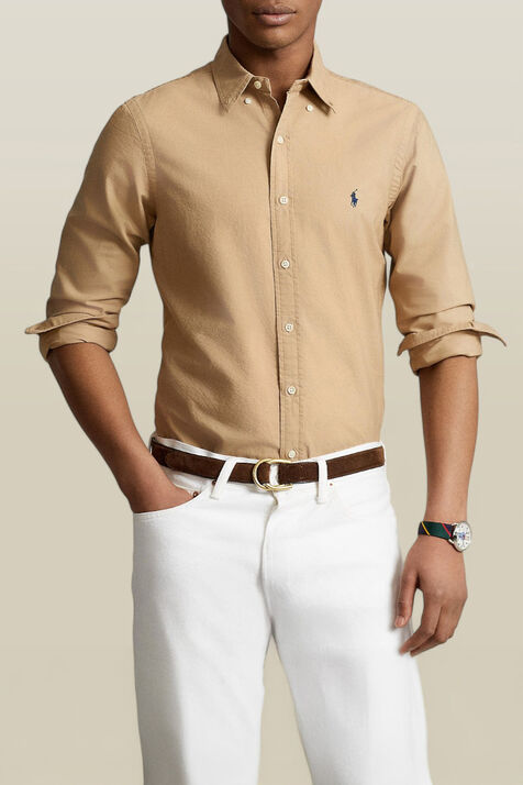 חולצה מכופתרת סלים פיט POLO RALPH LAUREN