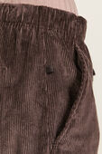 תמונת תקריב דוגמן של Corduroy Relaxed Mid-Rise Pull-On Pant