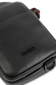 תמונת תקריב של Crossbody Shoulder Bag in Black
