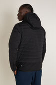 תמונת דוגמן אחורית של Down for It All Hoodie