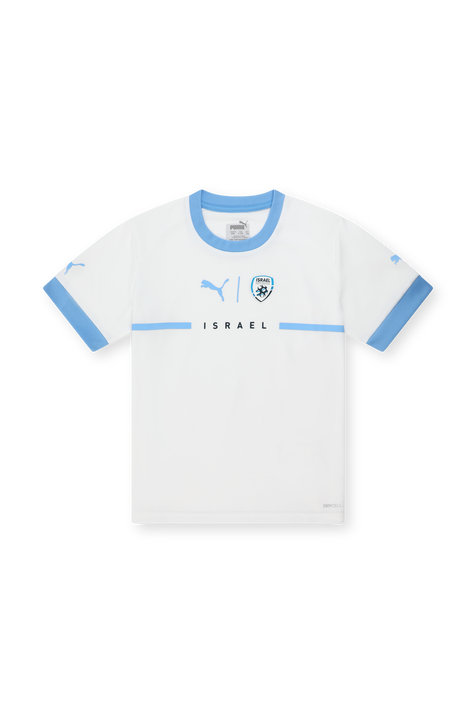 חולצת טי נבחרת ישראל - גילאי 8-16 PUMA