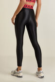 תמונת דוגמן אחורית של Satin Shine High-Rise Tight 25''