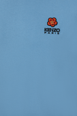 תמונה אחורית של חולצת טי קצרה עם לוגו פרחוני