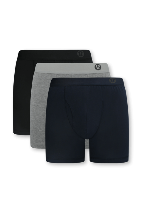 AIM Boxer with Fly Long 3 Pack LULULEMON