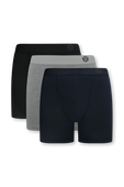 AIM Boxer with Fly Long 3 Pack תמונה קידמית של AIM Boxer with Fly Long 3 Pack