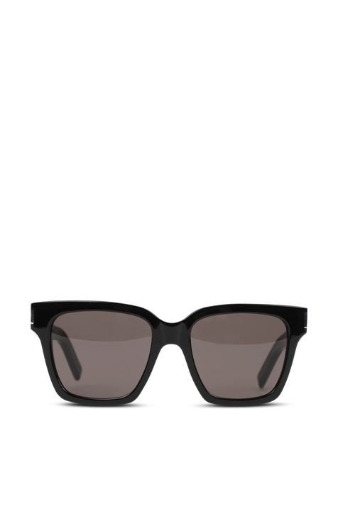 משקפי שמש 507 עם מסגרת שחורה עבה SAINT LAURENT