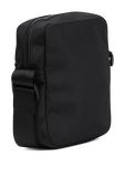 תמונה אחורית של Small Reporter Bag in Black