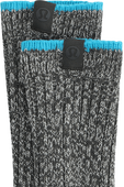 תמונה אחורית של Crew-Length Ragg Socks