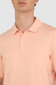 תמונת תקריב דוגמן של Snap Front Performance Short-Sleeve Polo