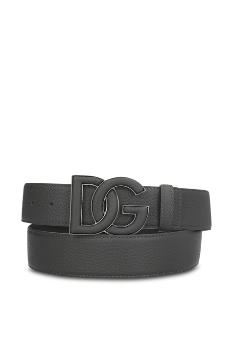 חגורת עור DOLCE & GABBANA