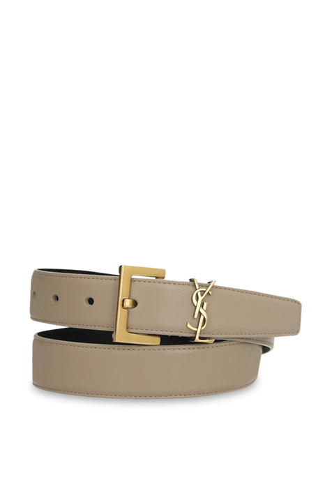 חגורת עור SAINT LAURENT