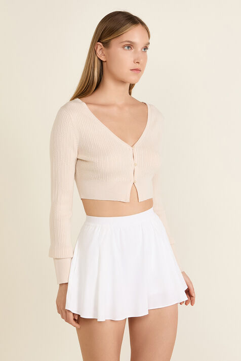 Ribbed Merino Wool Collared Sweater‏ LULULEMON