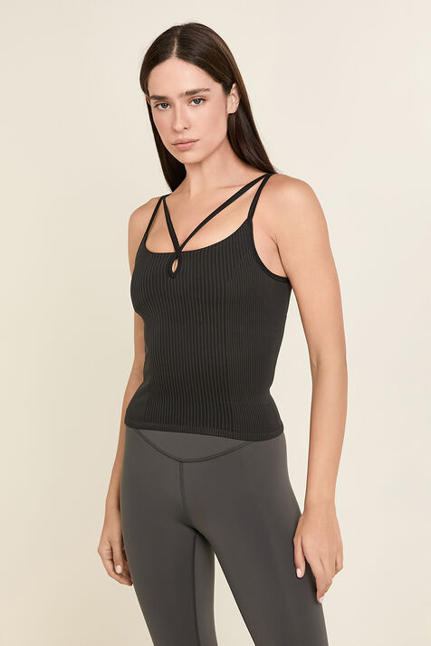 Ebb to Street Strappy Cropped Tank Top, B/C Cup LULULEMON