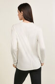 תמונת דוגמן אחורית של All Yours Long-Sleeve Shirt