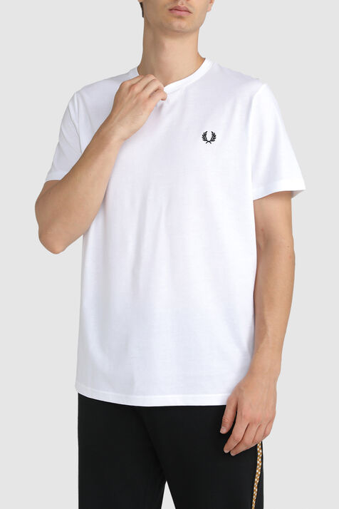 חולצת טי מכותנה FRED PERRY