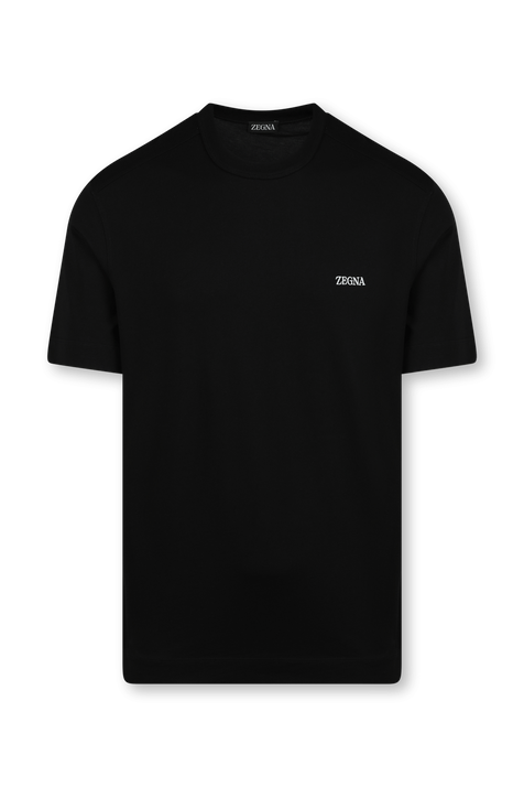 חולצת סלים טי עם לוגו ZEGNA