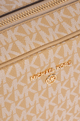 תמונת תקריב של Zip Travel Pouch in Beige