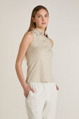 תמונת דוגמן קידמית של Quick-Dry Short-Sleeve Polo Shirt