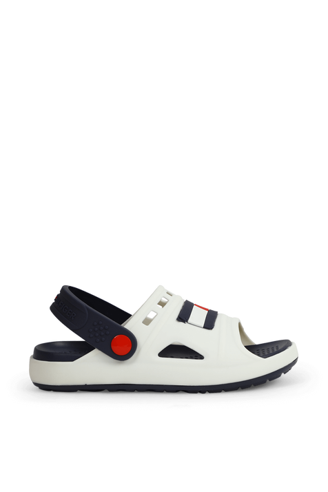 מידות 30-35 סנדלי גומי עם לוגו TOMMY HILFIGER KIDS