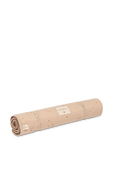 תמונה קידמית של משטח החתלה נייד מכותנה אורגנית