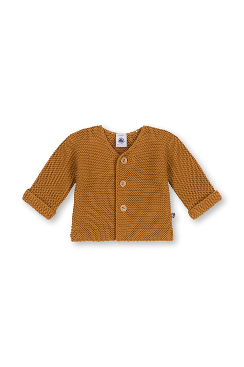 קרדיגן סרוג - גילאי 1-12 חודשים PETIT BATEAU