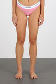תמונת דוגמן קידמית של Logo Thong in Rose