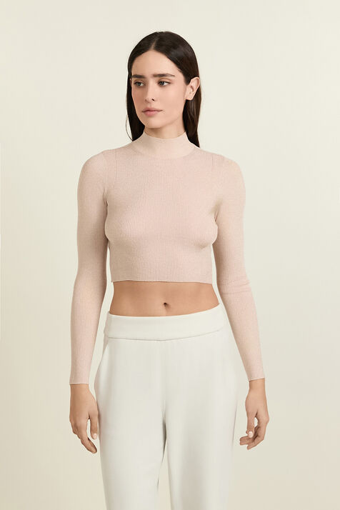 Glitter Knit Twist-Back Long Sleeve LULULEMON