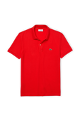 תמונה קידמית של Slim Fit Polo Shirt in Red