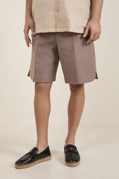 מכנסי ברמודה מחוייטים FENDI