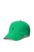 תמונה קידמית של כובע בייסבול