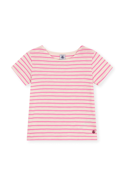 חולצת טי - גילאי 6-12 שנים PETIT BATEAU