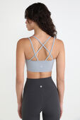תמונת דוגמן אחורית של Like a Cloud Longline Bra, B/C Cup