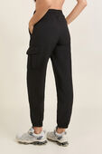 תמונת דוגמן אחורית של Lightweight Cargo Hiking Pant *Grid Fleece