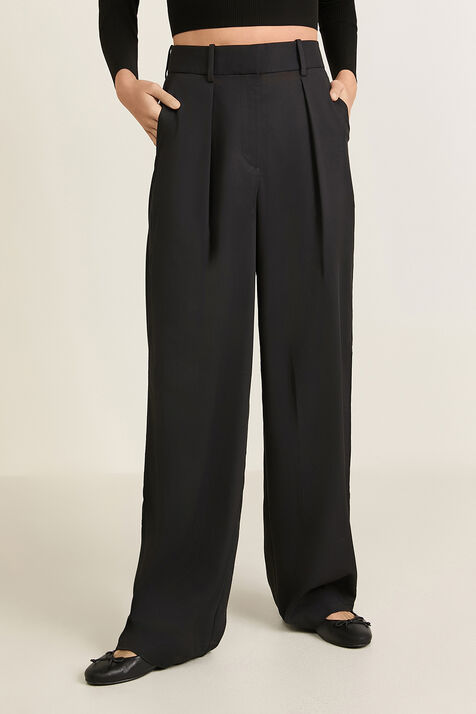 Modal-Blend Pleated HR Trouser *REG LULULEMON