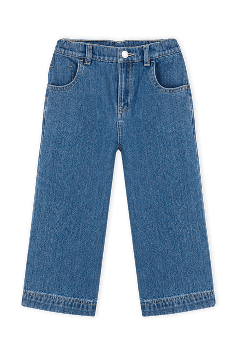 גילאי 6-12 מכנסי ג`ינס ישרים PETIT BATEAU