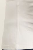 תמונת תקריב דוגמן של Modal Fleece Open-Front Long-Sleeve Shirt