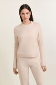 תמונת דוגמן קידמית של Cashmere Slim-Fit Crewneck Sweater
